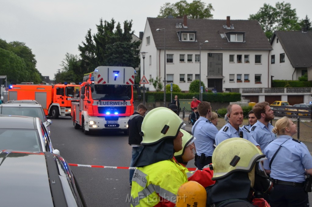 Feuer Koeln Porz Gremberghoven Oberstr P58.JPG - Miklos Laubert